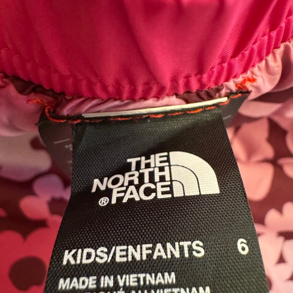 The North Face Pink Thermoball Puffer Pants - Picture 5 of 5